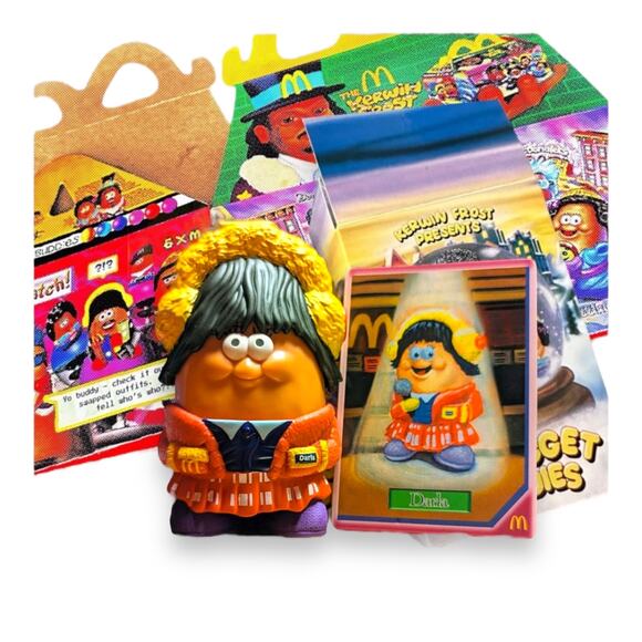 Kerwin Frost McNugget Buddies McDonald's Happy Meal 2023 Darla - Picture 1 of 1